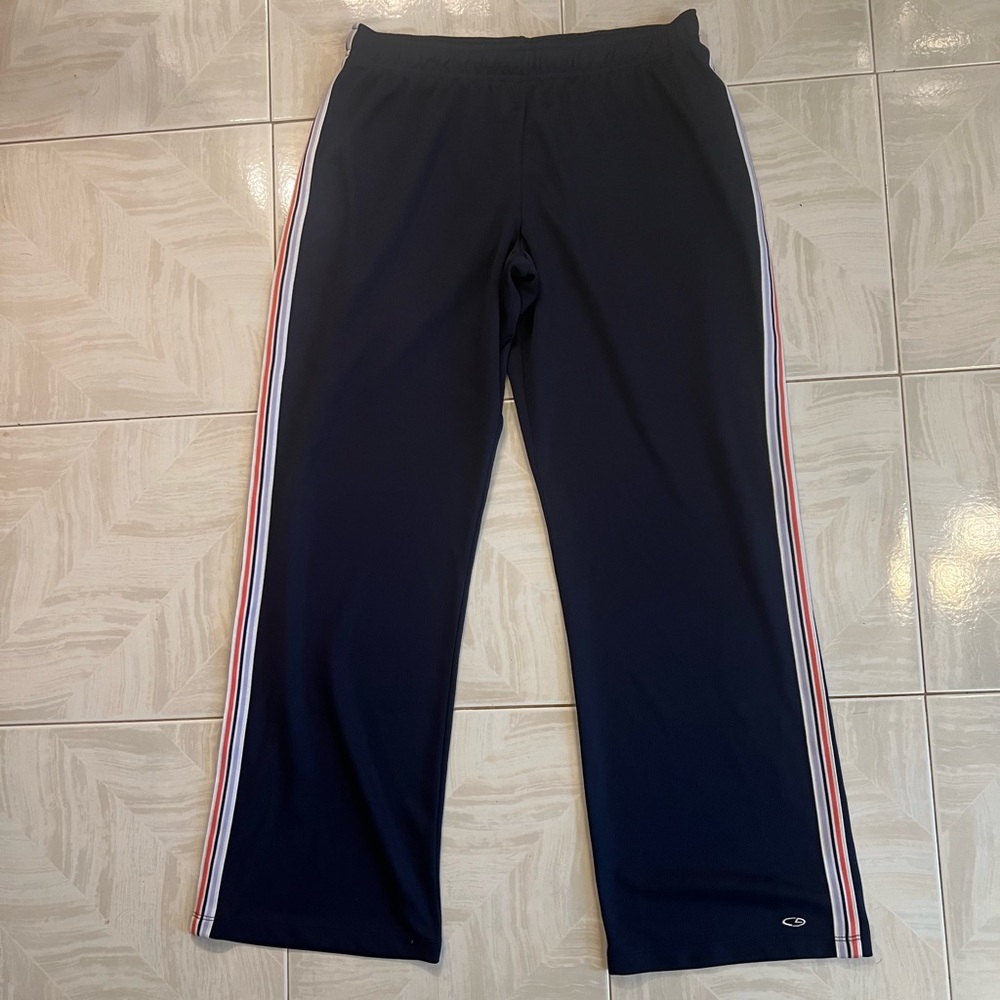 Champion C9 Navy Blue Wide Leg Exercise Pants